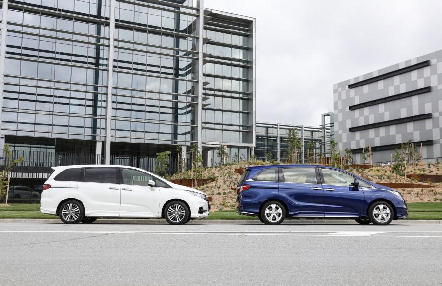  Honda Odyssey VTi 2017 года  (AU) (фото 42 из 46)